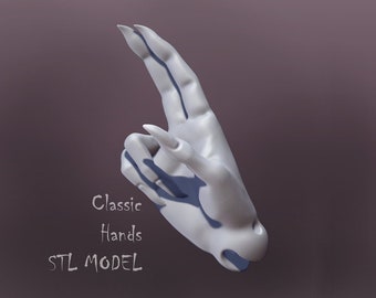 3d Printer Models Ball Jointed Dolls Stl By 3dprintermodelsdolls