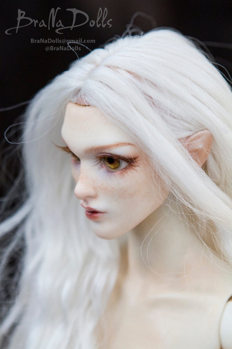 3d printer models for Resin 3d printer Princess doll Statuette Buy 3d models BJD face Art doll \u0421ollectable doll Fashion doll STL download