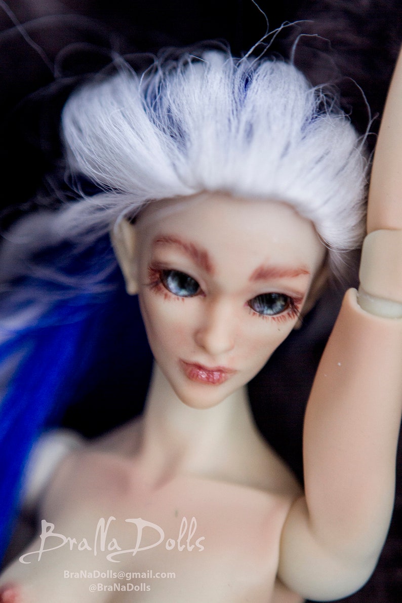 3d printer models for Resin 3d printer Princess doll Statuette Buy 3d models BJD face Art doll \u0421ollectable doll Fashion doll STL download