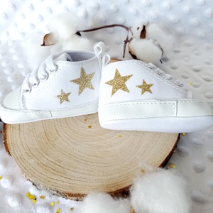 Personalized Shoes, Canvas Shoes, Personalized Crown Shoes, Baby Girl Shoes, Personalized Star Baby Shoes image 7