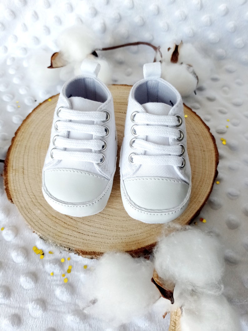 Personalized Shoes, Canvas Shoes, Personalized Crown Shoes, Baby Girl Shoes, Personalized Star Baby Shoes image 5