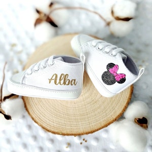 chaussons basket bébé garçon pour mariage