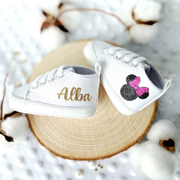 personalised baby girl shoes
