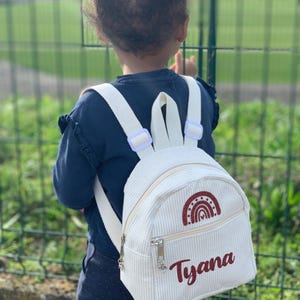 Sac à dos personnalisé enfants, sac personnalisé crèche, sac personnalisé maternelle, sac à dos personnalisé, sac personnalisé enfants