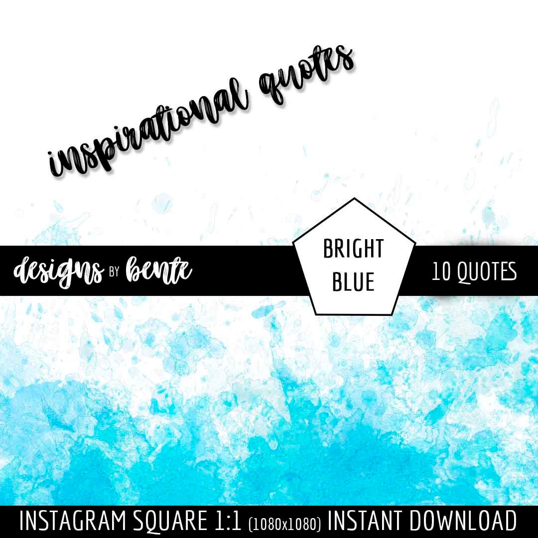 10 Instagram Posts with Inspirational Quotes Instagram | Etsy