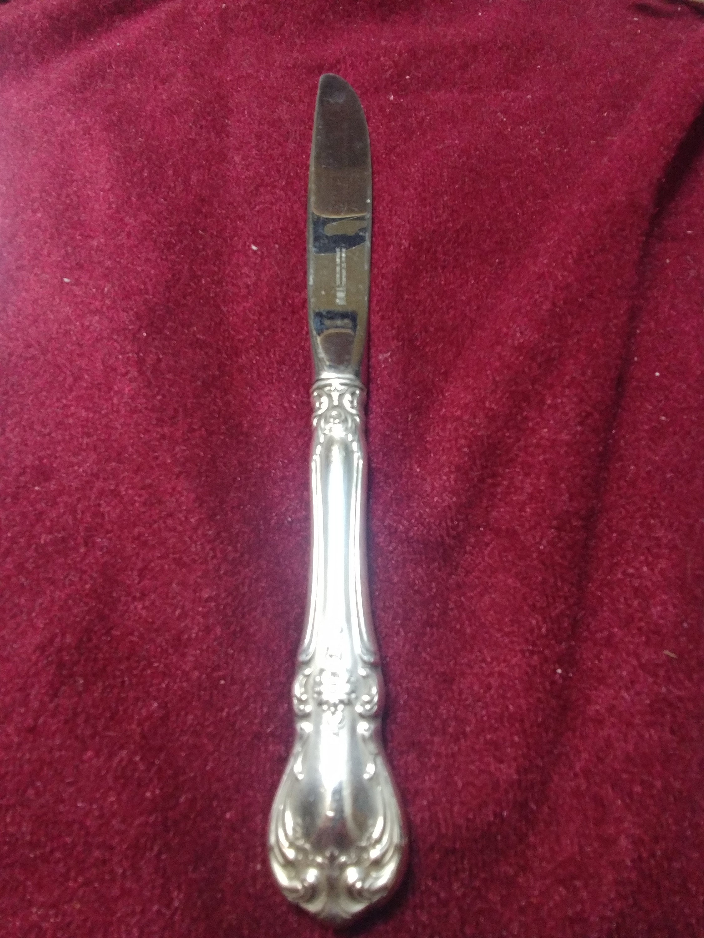 Towle Old Master sterling butter knife Etsy