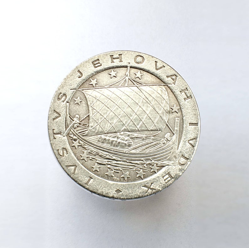 DENMARK Coins With the Tetragrammaton / Coins Display / JW Gift / Home ...