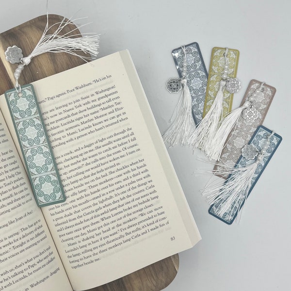 Hmong Inspired Aluminum Bookmarks