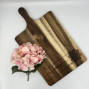Personalized Charcuterie Boards