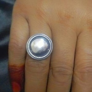 sterling silver ring, oxidized ring, pure silver 925 stylish ring, handmade silver ring, Designer silver ring available in all sizes