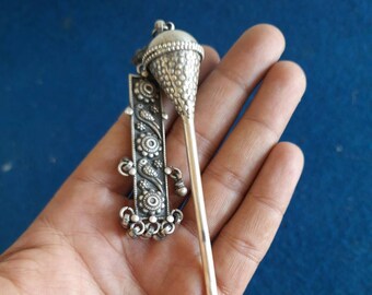 ヘアアクセサリー LptumTOGA PULLA motif pin / silver 468_be78077917-tp22ak229_a_015.jpg