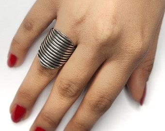 Designer handmade 92.5 sterling silver ring for mens and woman, silver ring available in all sizes