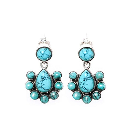 Pure sterling silver earrings deals