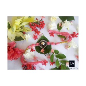Rakhi, Designer Sterling Silber Rakhi, indischer Designer handgemachter Tribal Look Rakhi, Unikat und modischer Rakhi