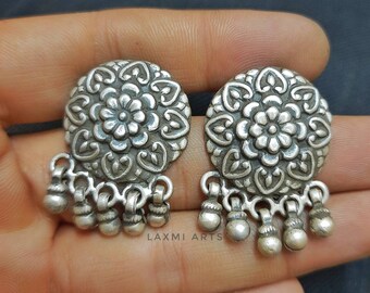 zilveren studs, eenvoudige zilveren studs, kleine zilveren studs, sterling zilveren kleine studs, oorbellen studs in sterling zilver, tribal 925 studs
