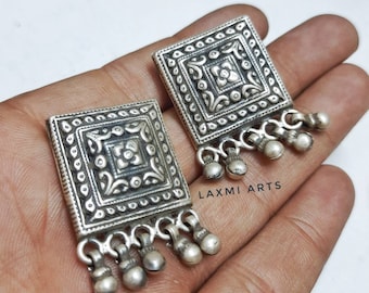 zilveren stekers, eenvoudige zilveren stekers, kleine zilveren stekers, sterlingzilveren kleine stekers, oorbellen stekers in sterlingzilver, tribal 925 stekers
