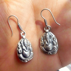 Silver earring, sterling silver earrings, dangle drop earrings, hook earrings,   sterling silver earrings for girls, antique earrings