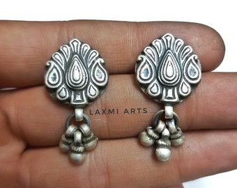zilveren stekers, eenvoudige zilveren stekers, kleine zilveren stekers, sterlingzilveren kleine stekers, oorbellen stekers in sterlingzilver, tribal 925 stekers
