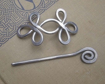 Hair Fork ,Sterling silver hair fork ,Hair bun pick,Hair pick, Hair accessories,Hair Fork ,Hair Pick , Gift for Women, Juda pin for women.