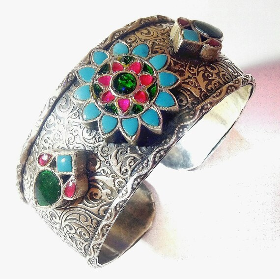 Silver kada for best sale girls