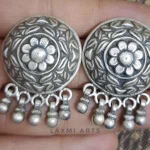 silver studs, simple silver studs, small silver studs, sterling silver small studs, earrings studs in sterling silver, tribal 925  studs