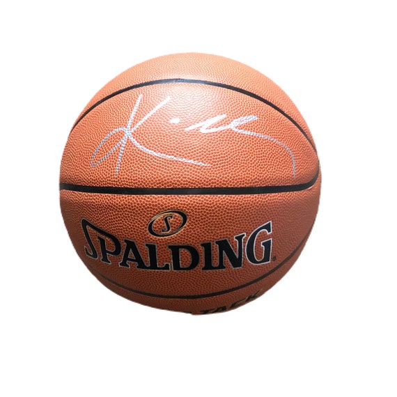 Kobe Bryant Autographed Basketball Etsy