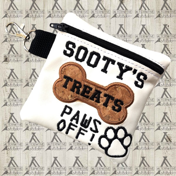 Personalised Dog Treat Pouch
