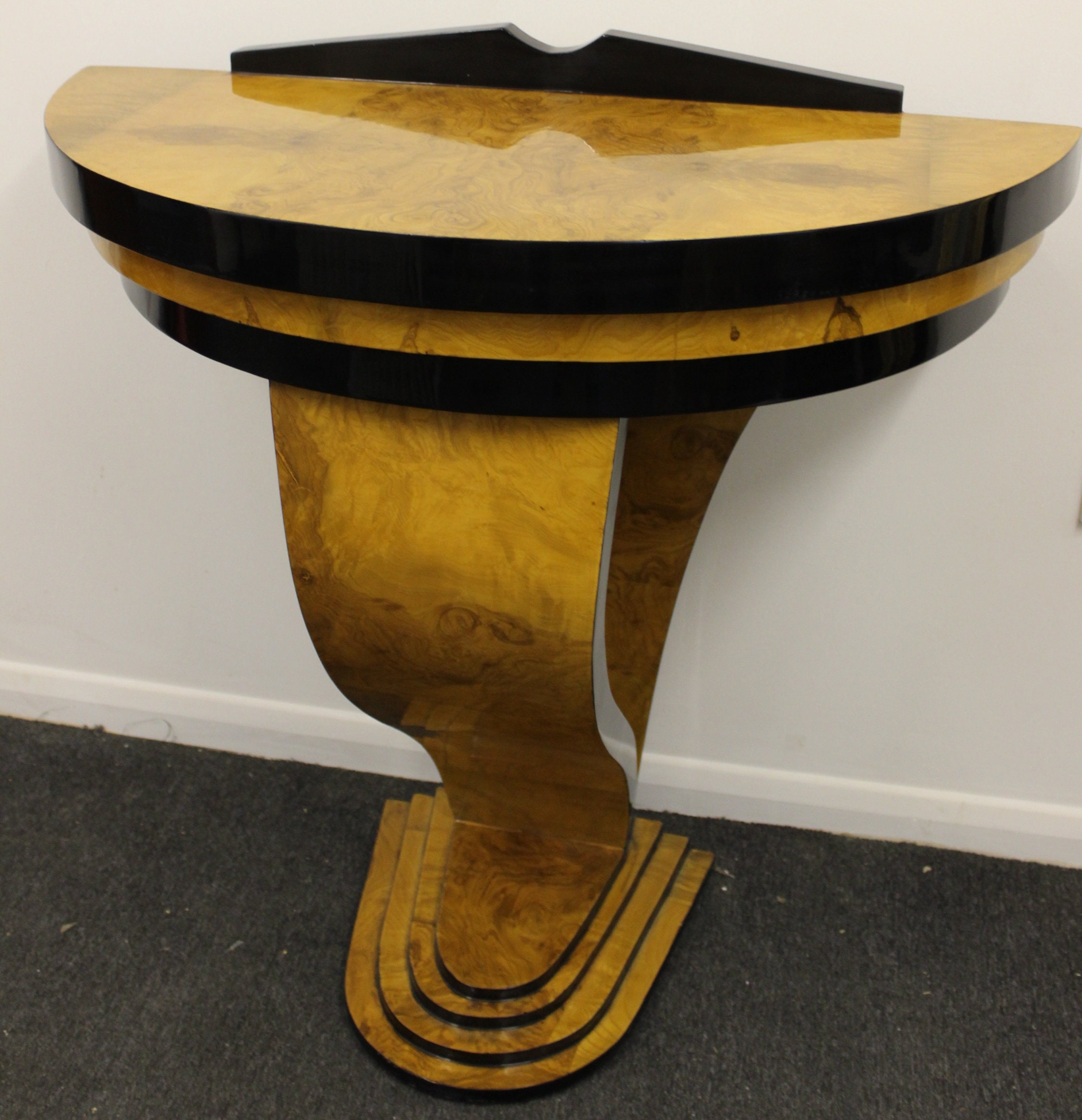 Art deco hall stand. Etsy