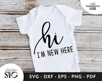 Im New Here Svg Etsy