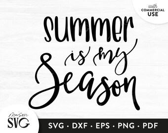 Summer Svg Files Etsy
