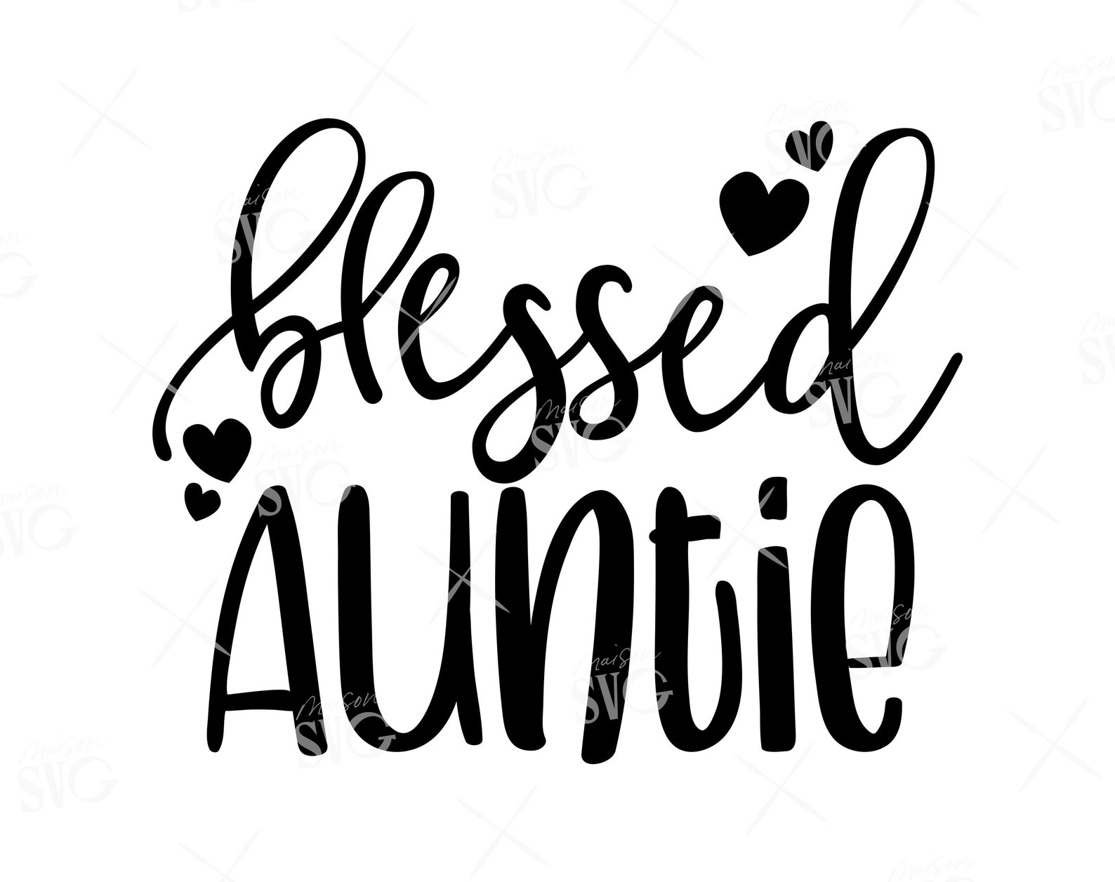 Free Free 157 Love My Aunt Svg SVG PNG EPS DXF File