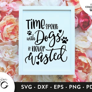 My Kids have Paws SVG File, Dog Lovers SVG, Dog Owner Svg, Funny dog SVG, Heat Transfer Cricut Files Instant Download Svg Commercial Use