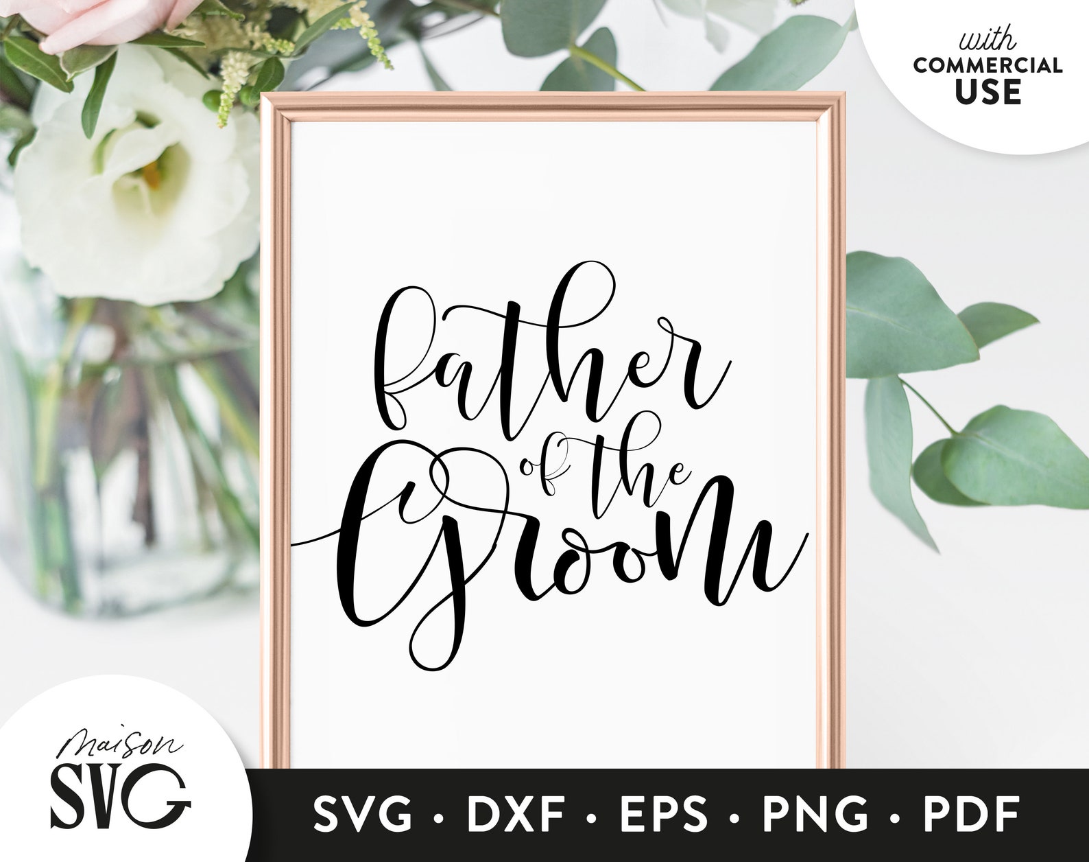 Download Father of the Groom SVG Groom's Father Svg Wedding Svg | Etsy