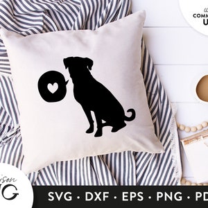 Dog Design SVG File, Dog Lovers SVG, Dog Owner Svg, I love my dog SVG, Heat Transfer Cricut Files Instant Download Svg Commercial Use