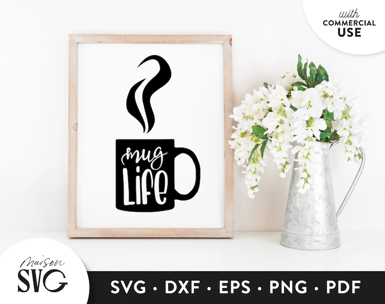 Download Coffee Svg Cricut Files Instant Download Commercial Use Coffee Lover Svg Tea Svg Mug Life Svg Tea Lover Svg Funny Coffee Quote Svg Clip Art Art Collectibles Delage Com Br
