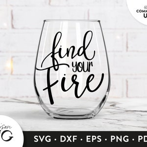 Find your fire SVG Files, Coffee Positivity Inspiration SVG, Kindness Quote svg, SVG Quote, Cutting Files, Cricut Files Download Commercial