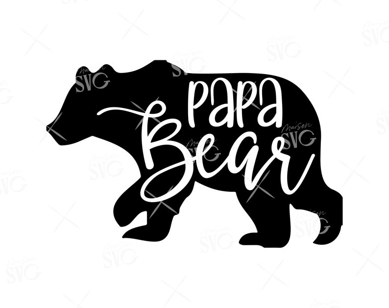Free Free Papa Bear Svg File 666 SVG PNG EPS DXF File