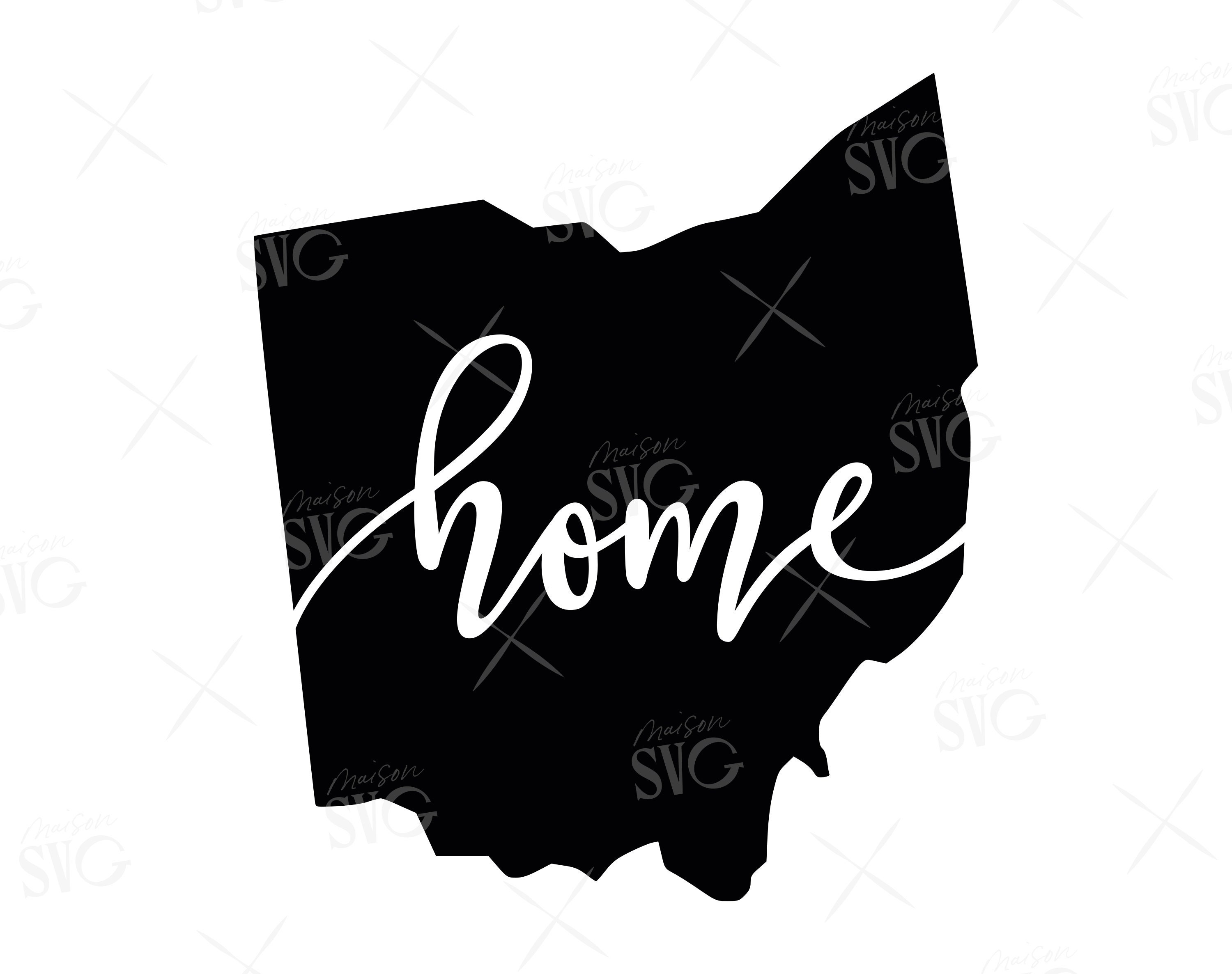 Free Free Home Ohio Svg 348 SVG PNG EPS DXF File