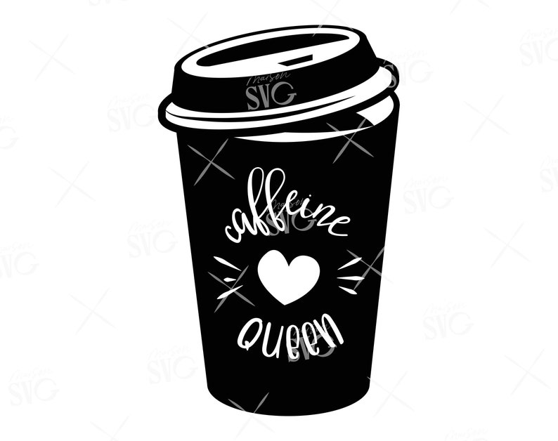 Free Free 160 Coffee Queen Svg SVG PNG EPS DXF File