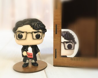 Vintage Brand New Funko Pop Resident Evil (hunter) Pop Vinyl