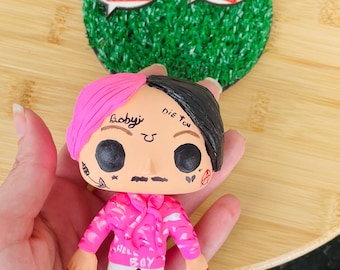 Custom Lil Peep Funko Pop