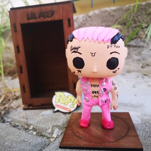 Custom Lil Peep Funko Pop | Etsy
