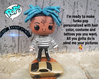 Custom XXXTENTACION  Funko Pop