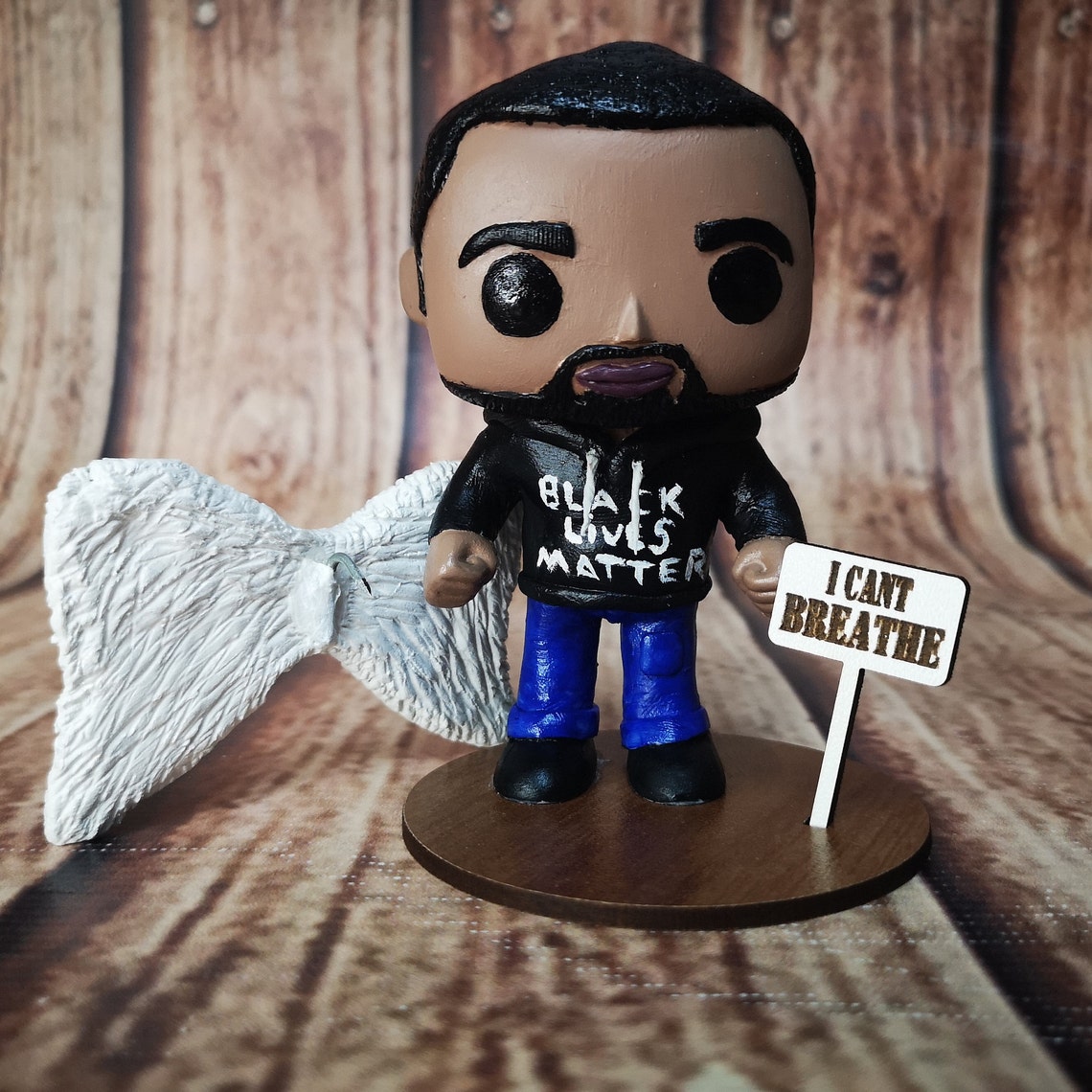 George Floyd Funko Pop Custom Trippie Redd Funko Pop Custom - Etsy