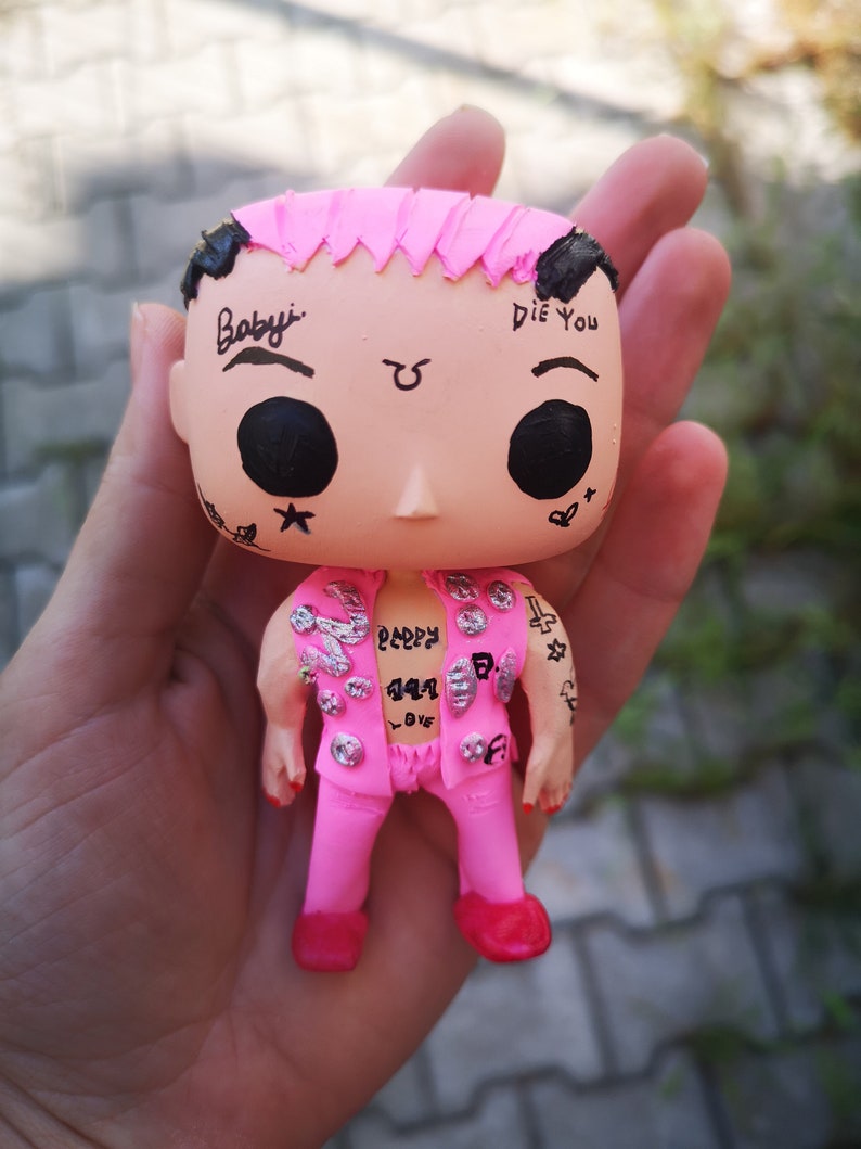Custom Lil Peep Funko Pop - Etsy