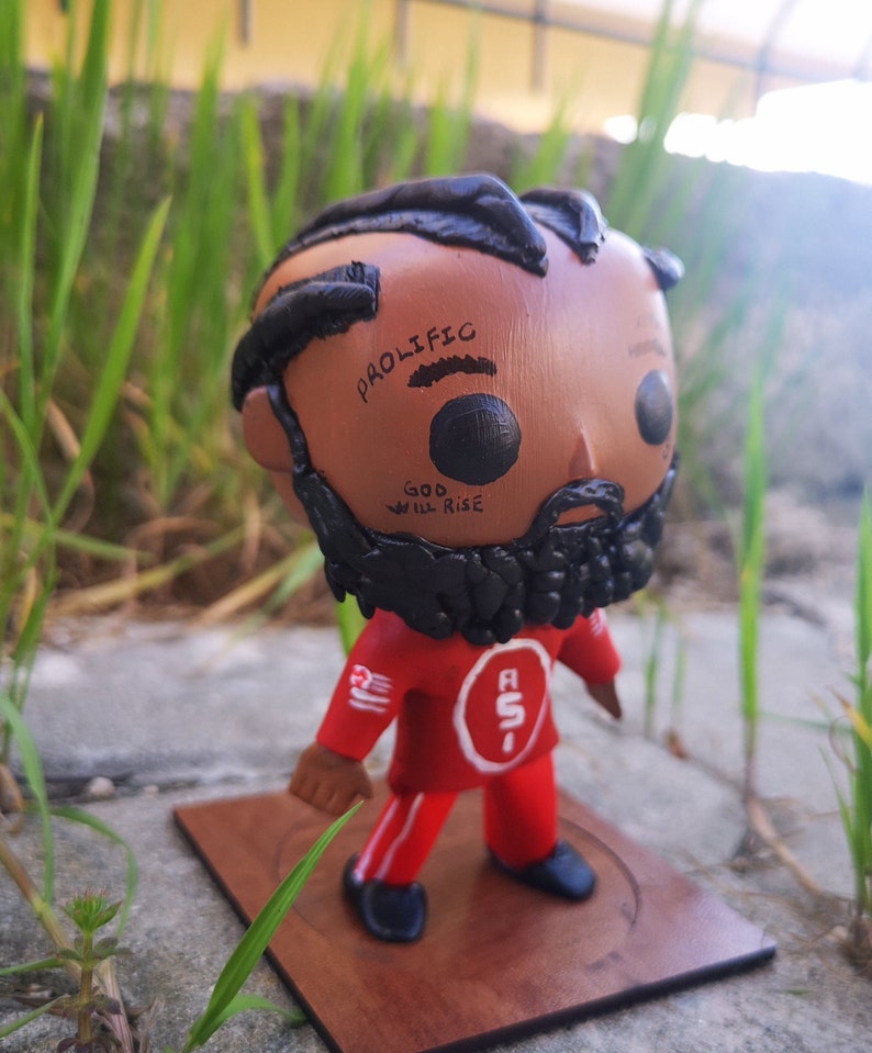 Custom Nipsey Hussle Funko Pop