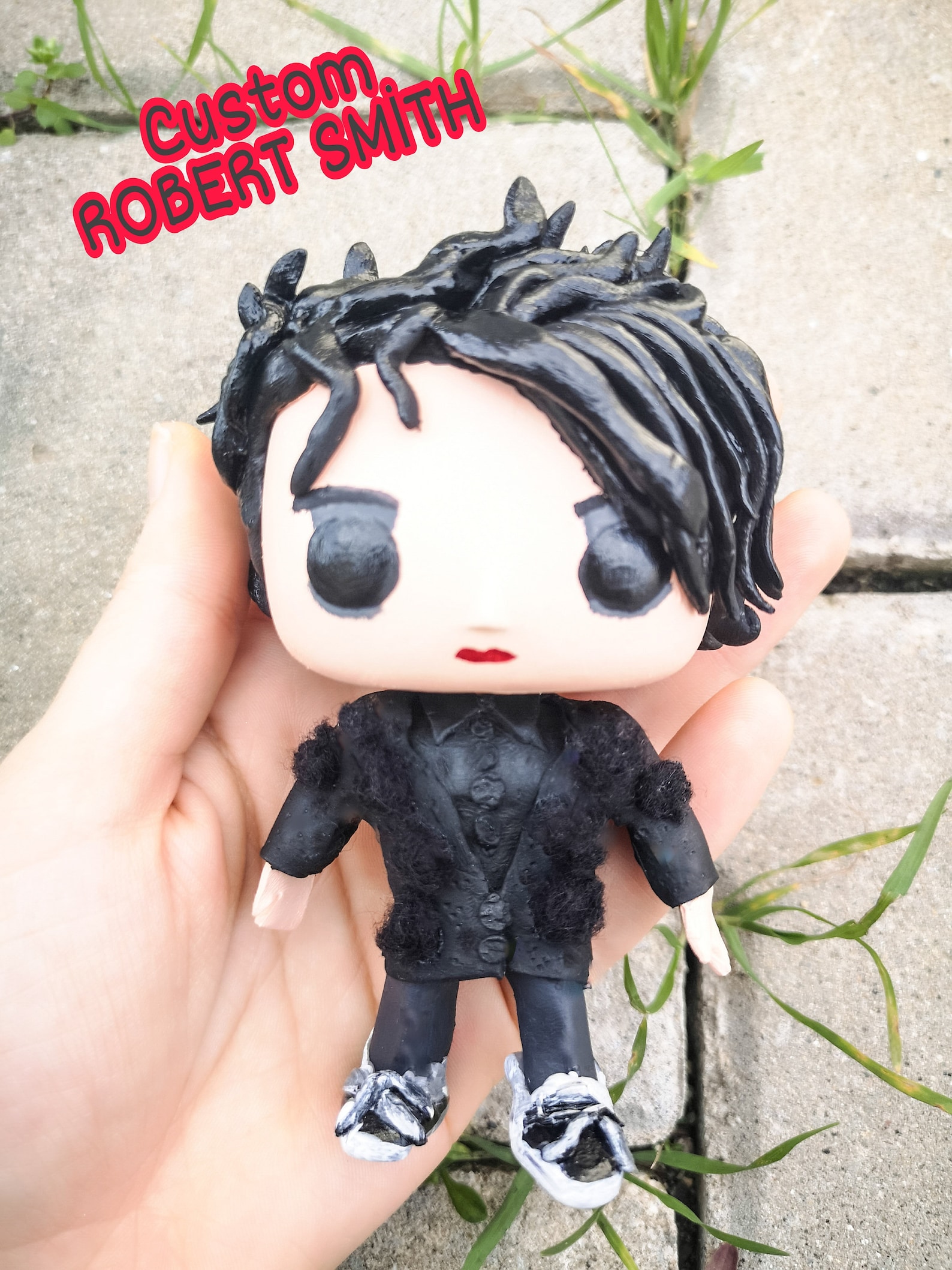funko pop the cure robert smith