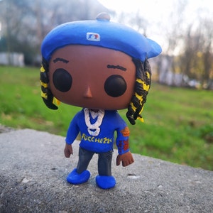 Custom KİNG VON Funko Pop
