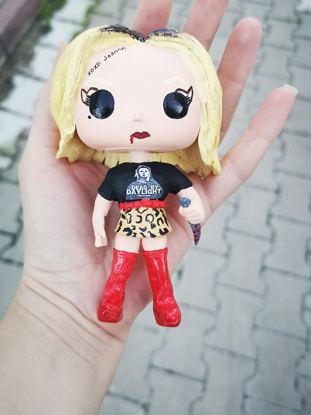 Custom Lady Gaga Funko Pop - XOXO JOANNE - Etsy