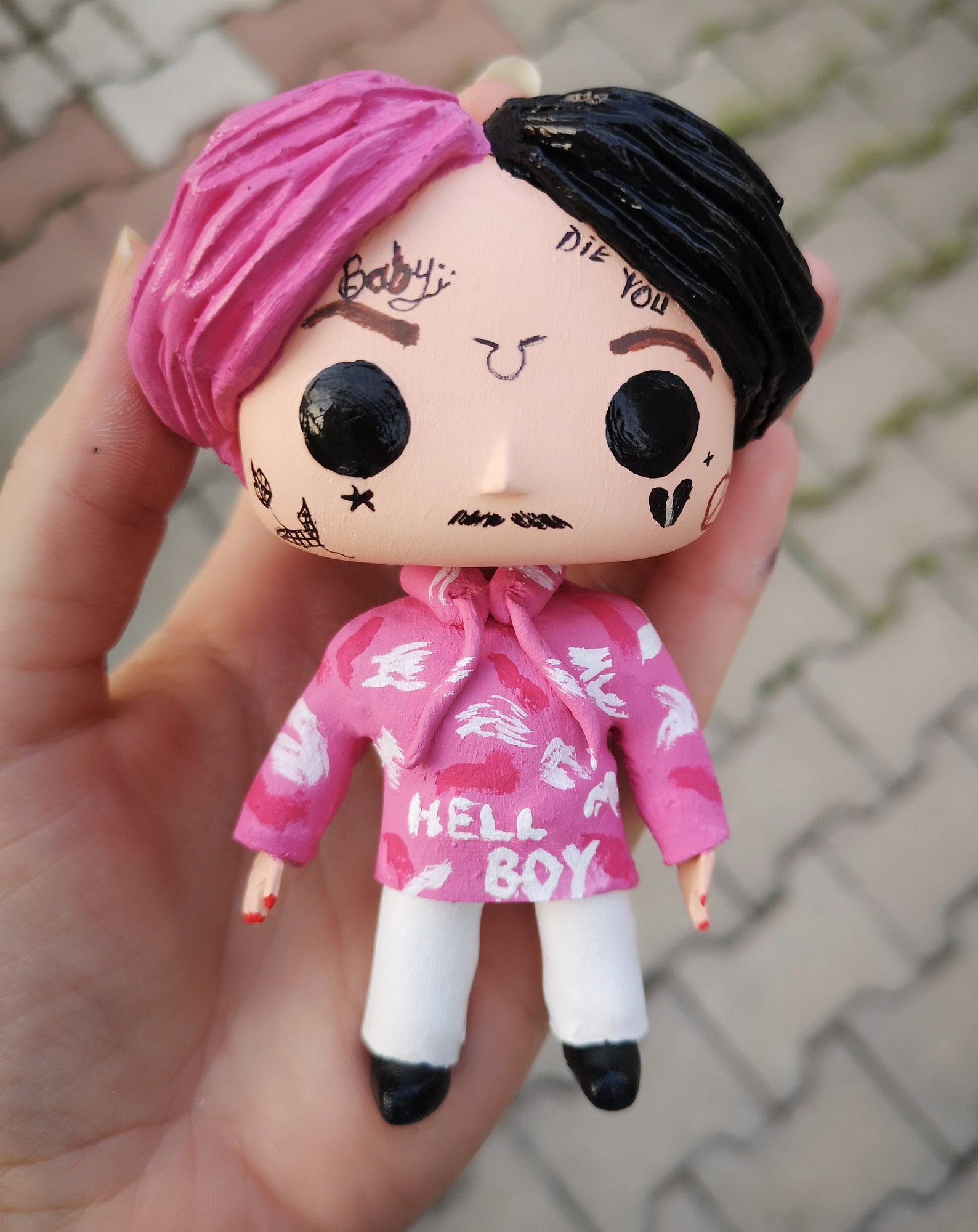 Custom Lil Peep Funko Pop - Etsy